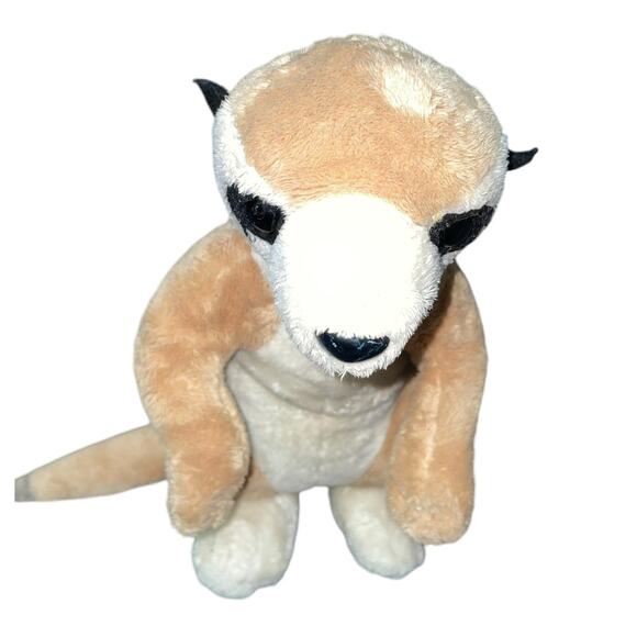 Wildlife Artists Plush Meerkat Mongoose Eco Pals Stuffed Animal Nursery Gift 12” - Picture 3 of 12